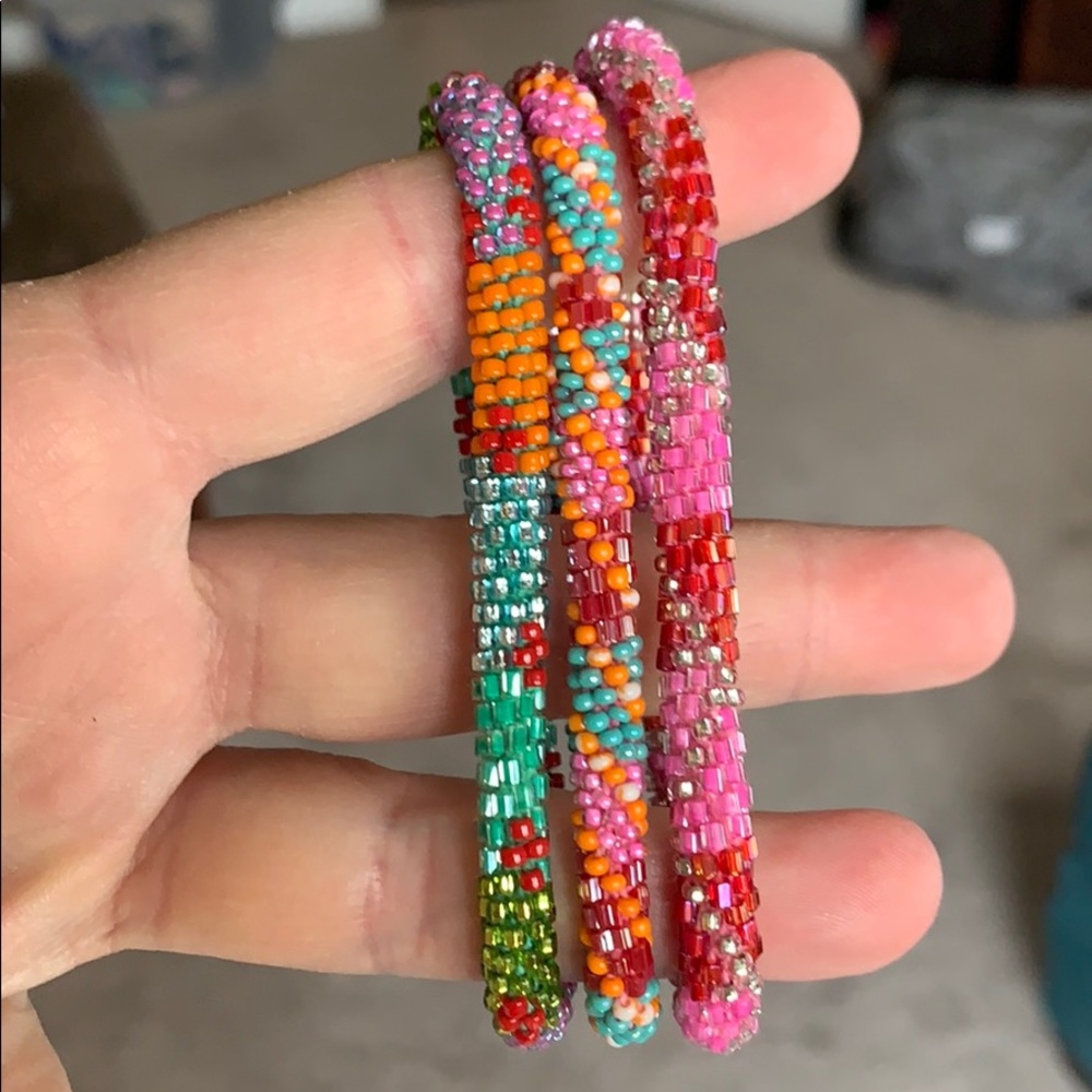 Set of 3 bracelets